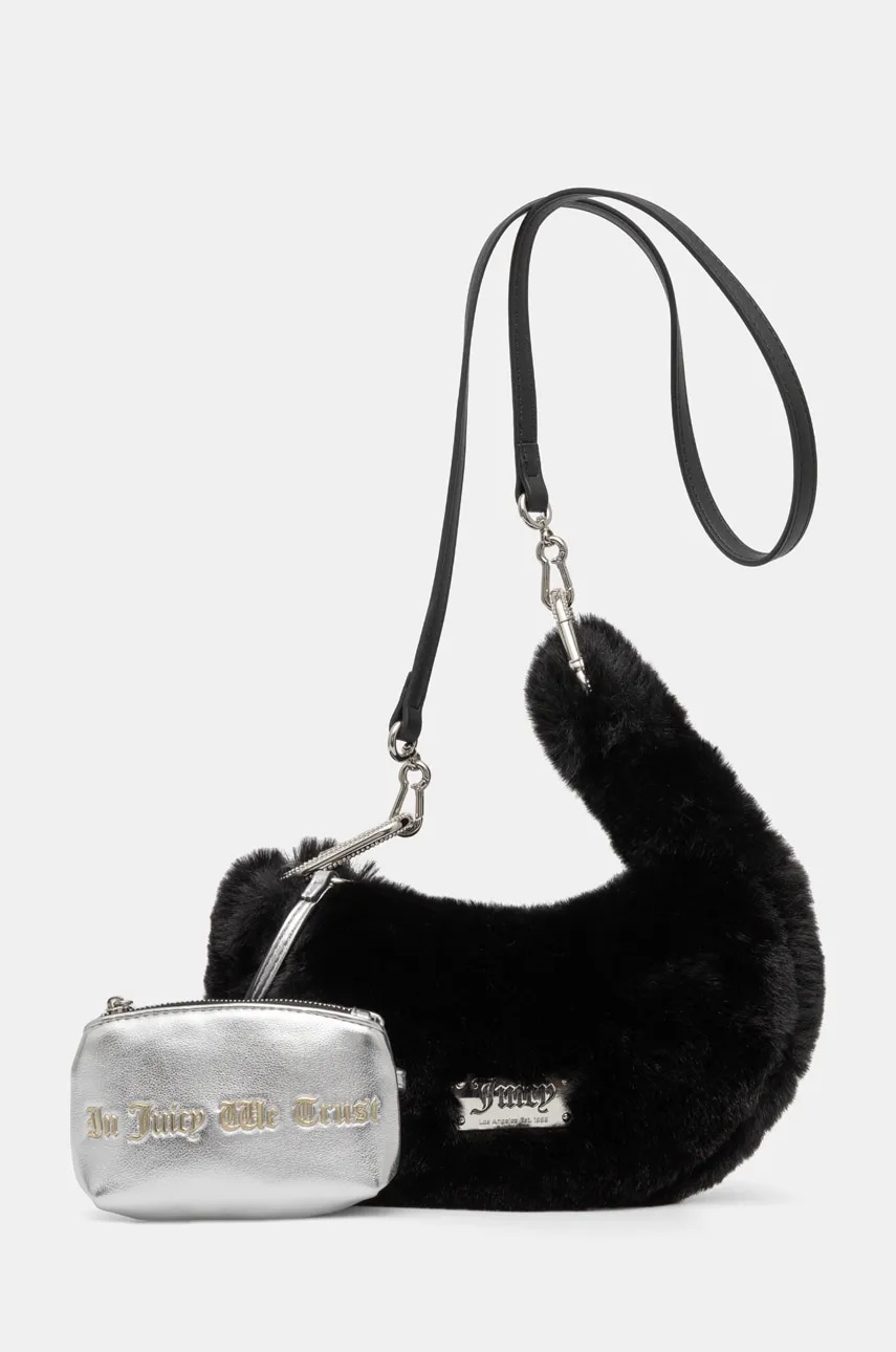 Levně Kabelka Juicy Couture Berry černá barva, BIJBJ5309WPO