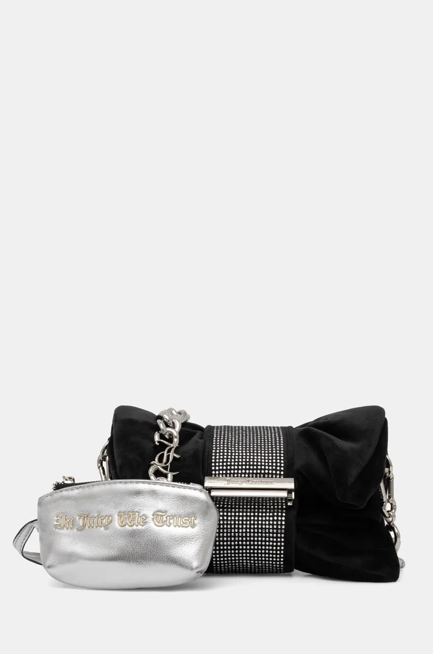

Клъч Juicy Couture Dahlia в черно BIJDH5287WPO, Черен