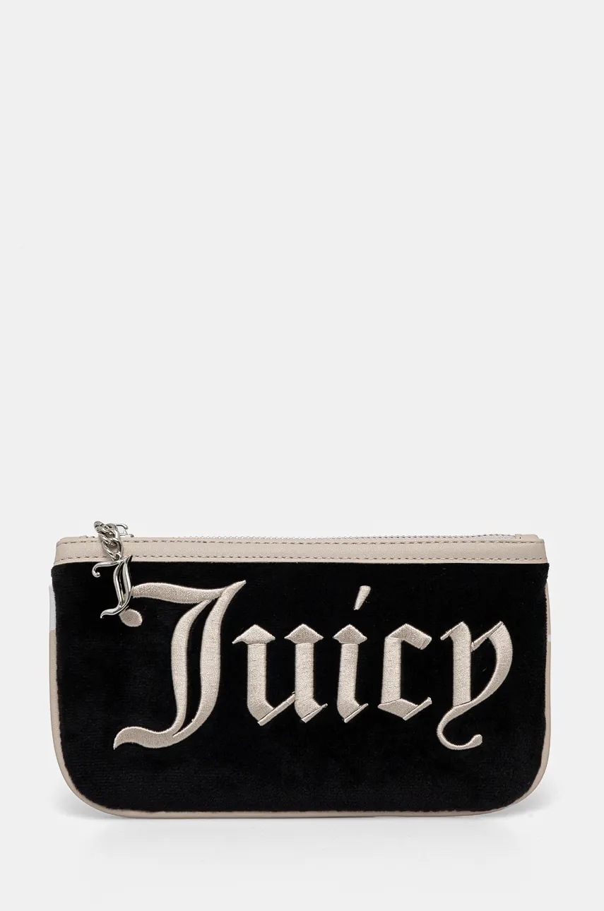 

Козметична чанта Juicy Couture Iris в черно BIJIR5323WZC, Черен