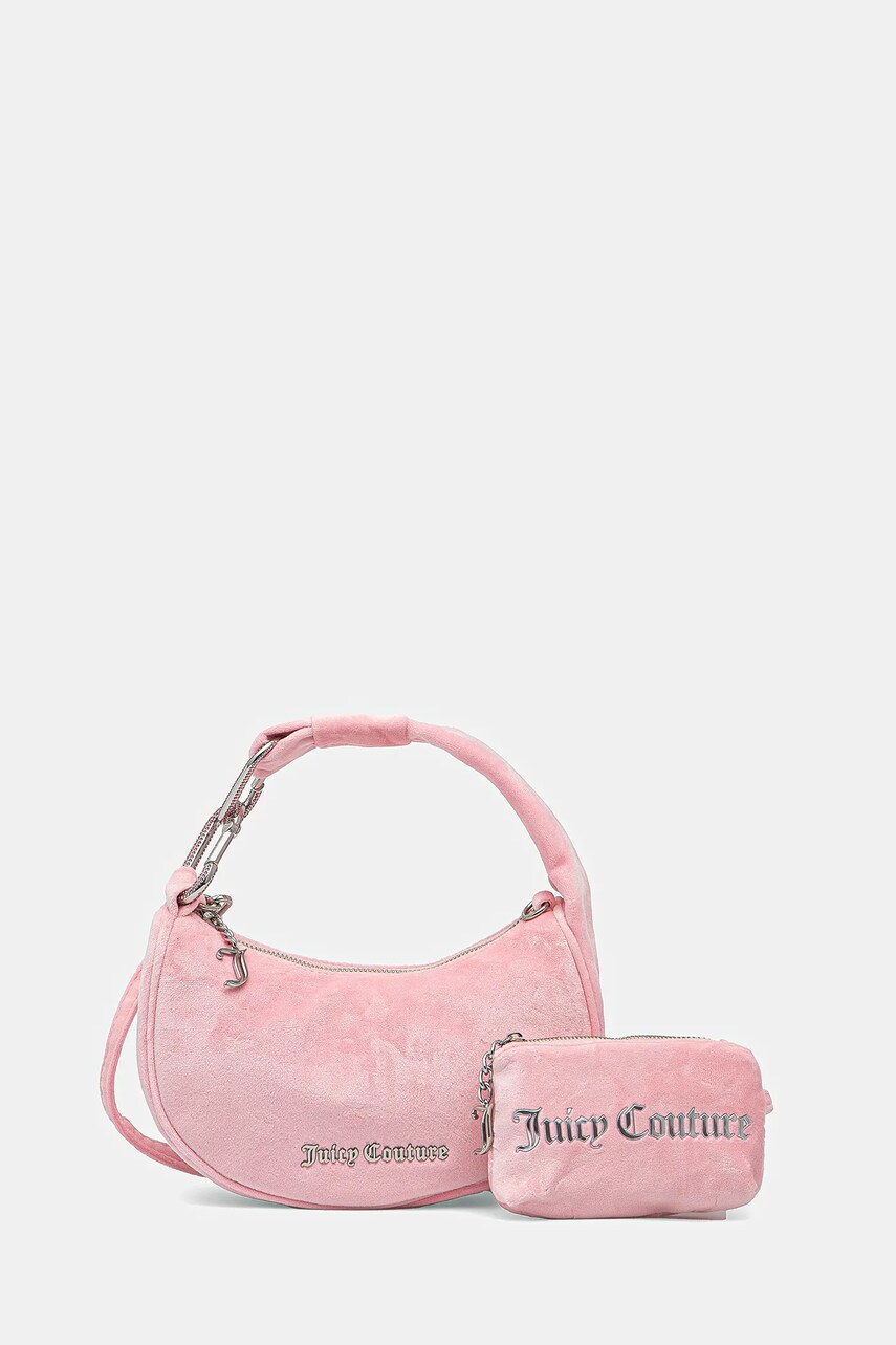 Juicy Couture poseta Blossom culoarea roz, BIJL55311WPO