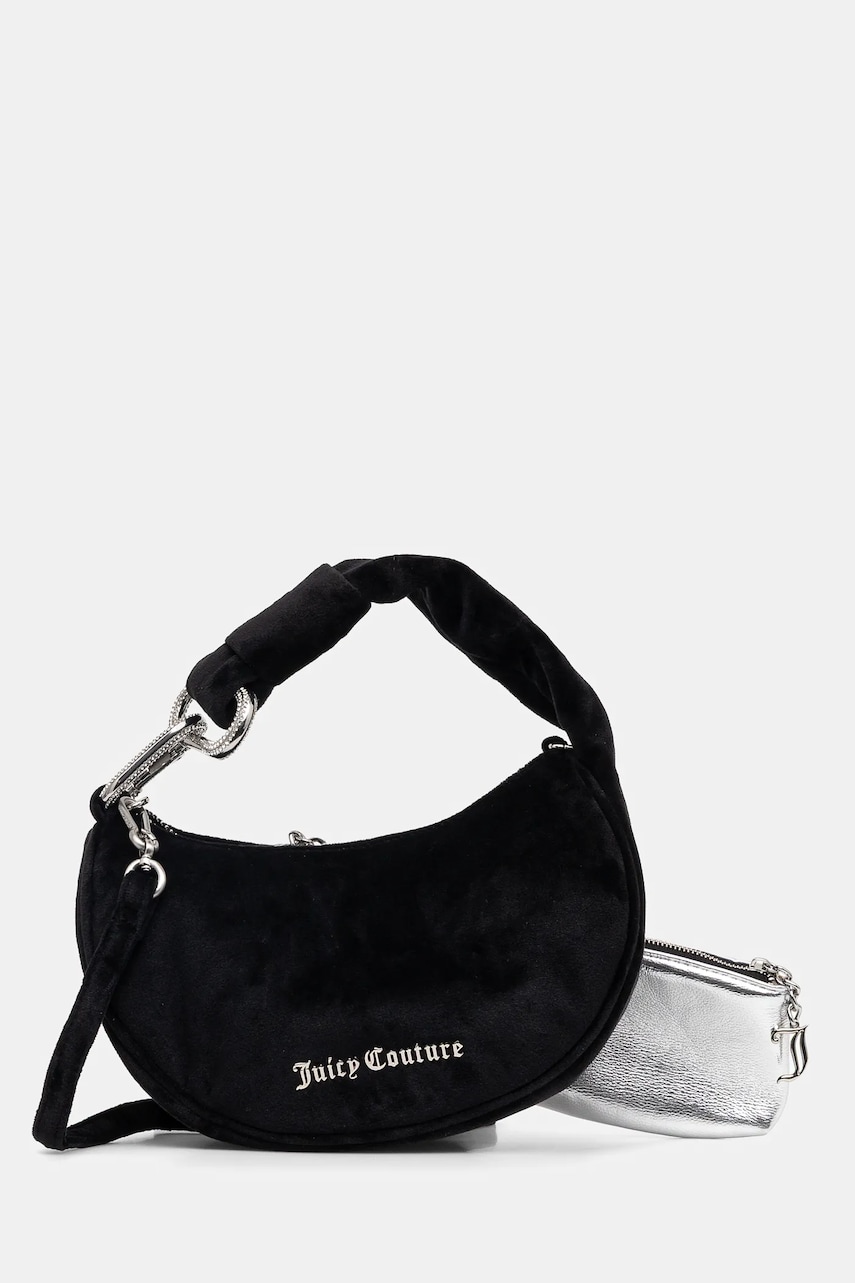 Juicy Couture poseta Blossom culoarea negru, BIJL55311WPO Juicy Couture poseta Blossom culoarea negru, BIJL55311WPO