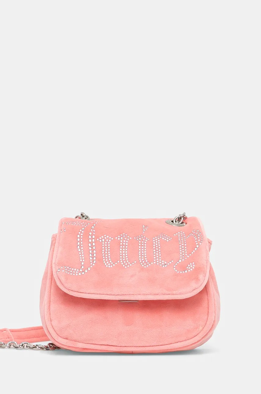 

Чанта Juicy Couture Kimberly в розово BEJQL5462WPO, Розов