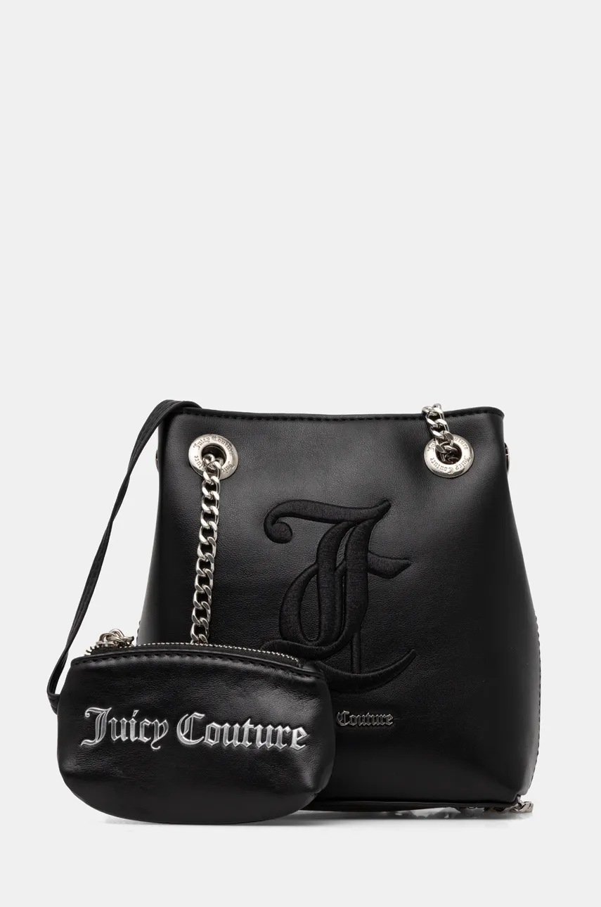 

Чанта Juicy Couture Beverly в черно BEJQV5494WVP, Черен