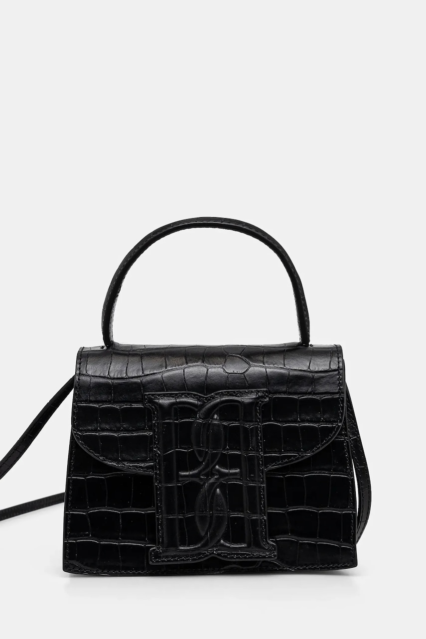 By Malene Birger poseta de piele RAMIL culoarea negru, 102410 By Malene Birger poseta de piele RAMIL culoarea negru, 102410