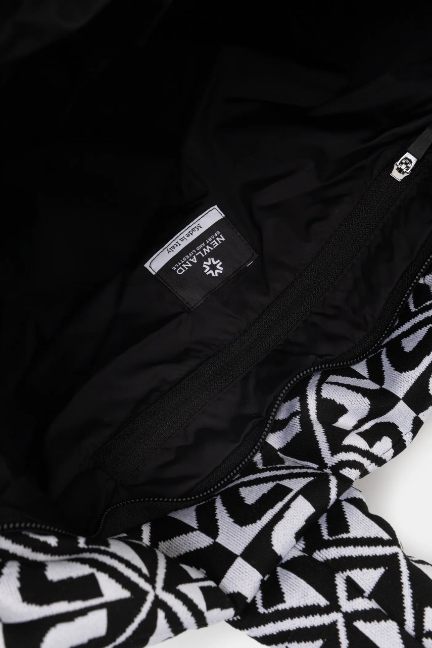 Τσάντα Newland Poppy χρώμα: μαύρο, N54408.108 φωτογραφία