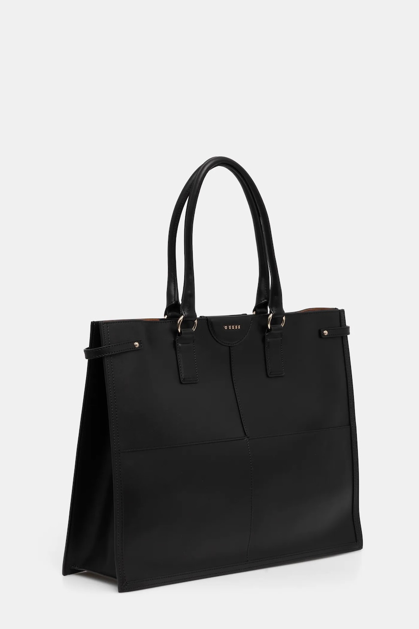 Кожаная сумочка Guess цвет чёрный HWISEC L4204 Кожаная сумочка Guess цвет чёрный HWISEC L4204
