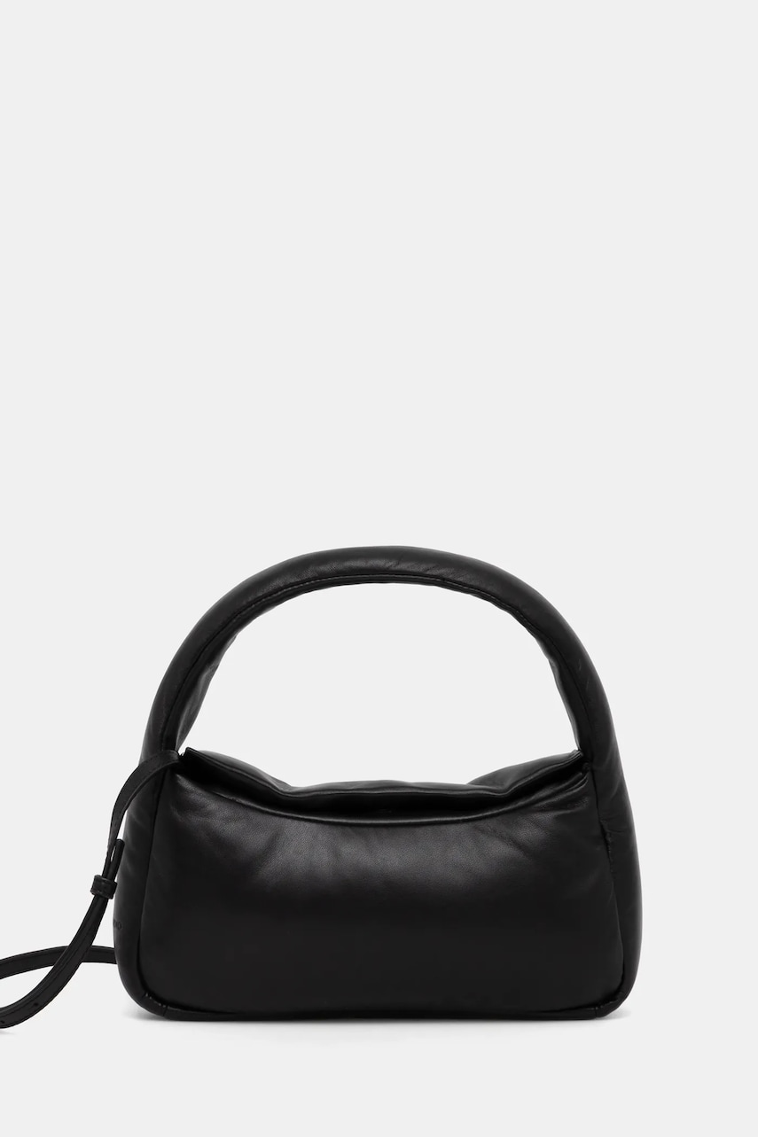 Stand Studio poseta de piele Dakota Padded Bag culoarea negru, 66298-7720 Stand Studio poseta de piele Dakota Padded Bag culoarea negru, 66298-7720