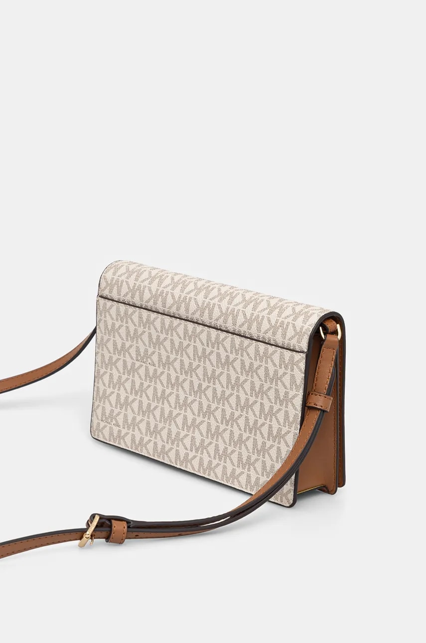 Сумочка MICHAEL Michael Kors цвет бежевый 32T4GJ6C6B Сумочка MICHAEL Michael Kors цвет бежевый 32T4GJ6C6B