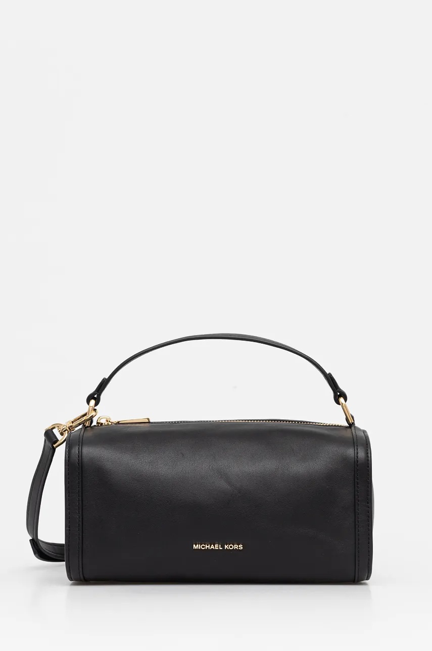 

Кожена чанта MICHAEL Michael Kors в черно 32F4G5OC5L, Черен