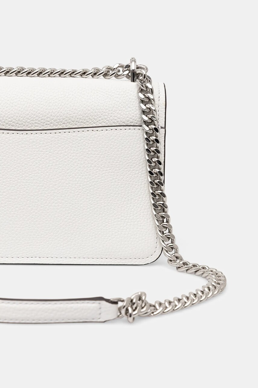 MICHAEL Michael Kors bőr táska fehér, 30T4SC7L3T termék 2. képe
