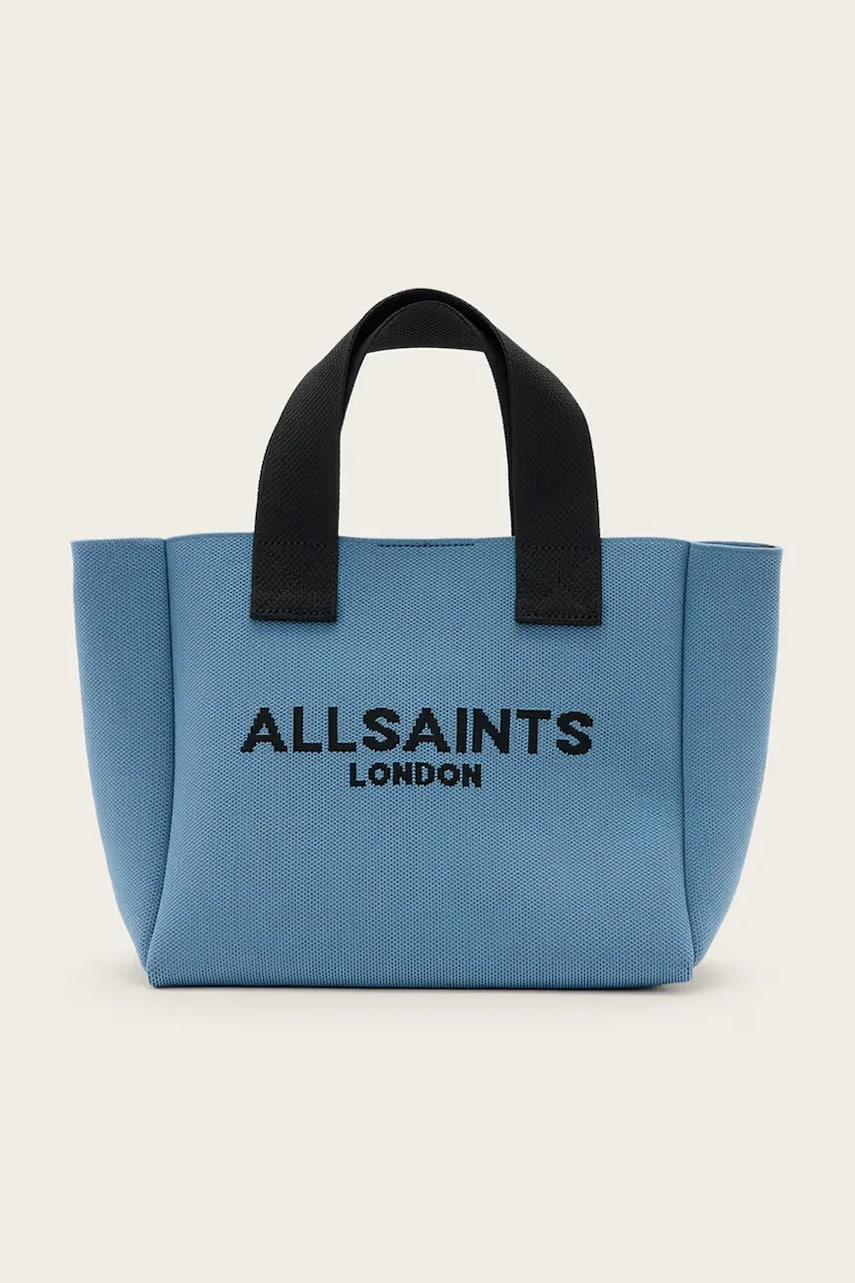 AllSaints poșetă IZZY MINI culoarea negru, W237XA