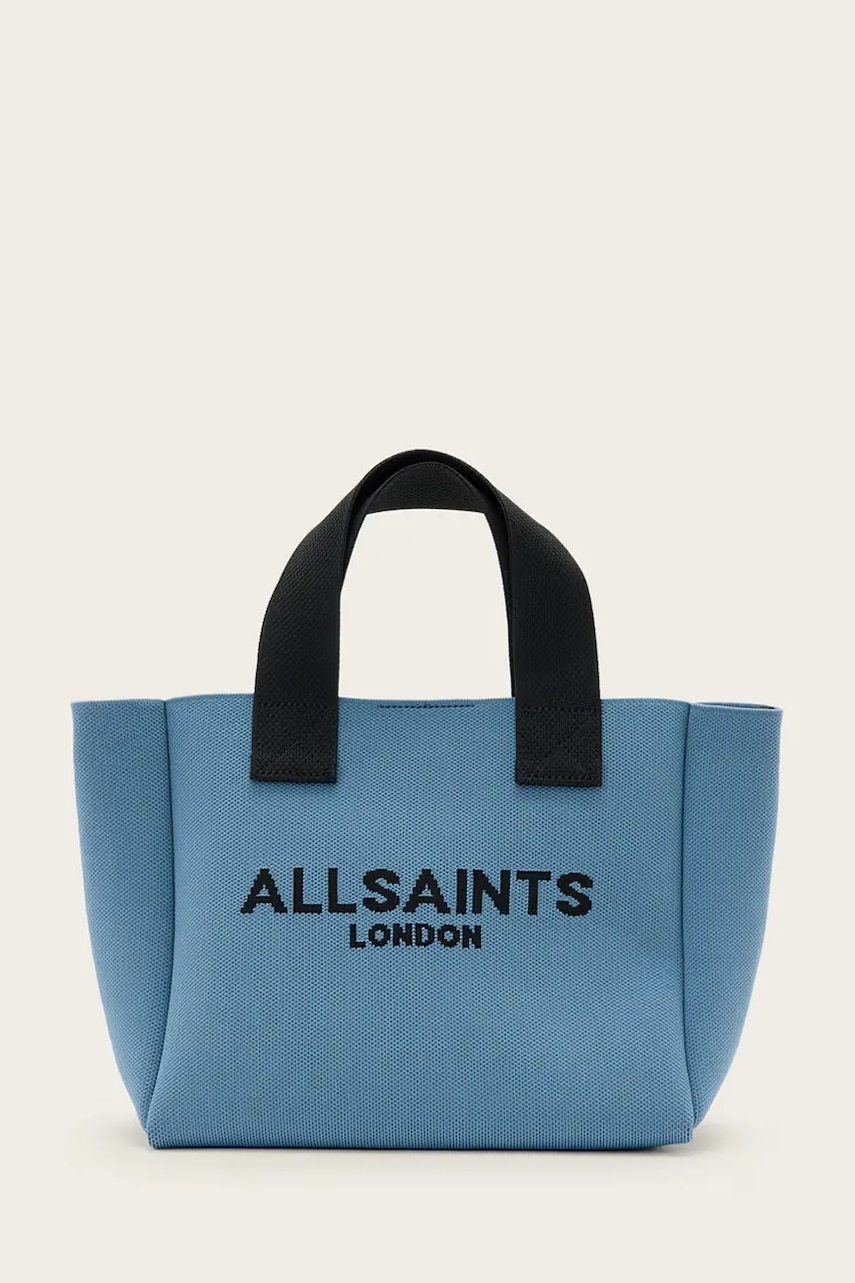 AllSaints poșetă IZZY MINI culoarea negru, W237XA - 0 | YEO