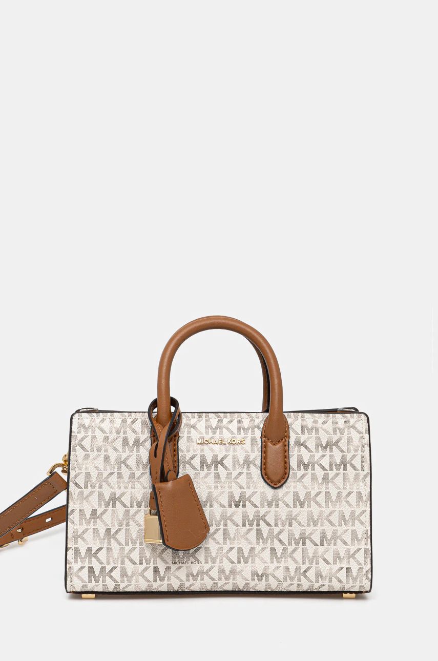 MICHAEL Michael Kors poseta culoarea bej, 32F4GETC0B