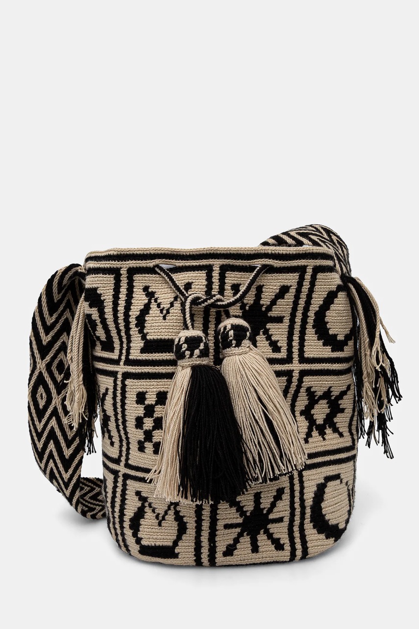 

Чанта Nanushka BUCKET BAG в бежово NW24FWBG17499, Бежов