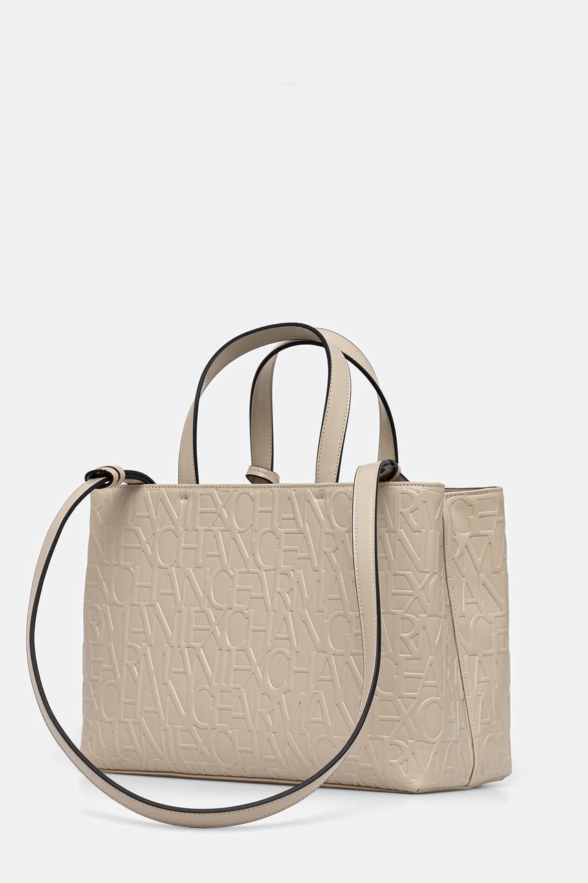 Armani Exchange kézitáska bézs, 942646 CC793 termék 2. képe