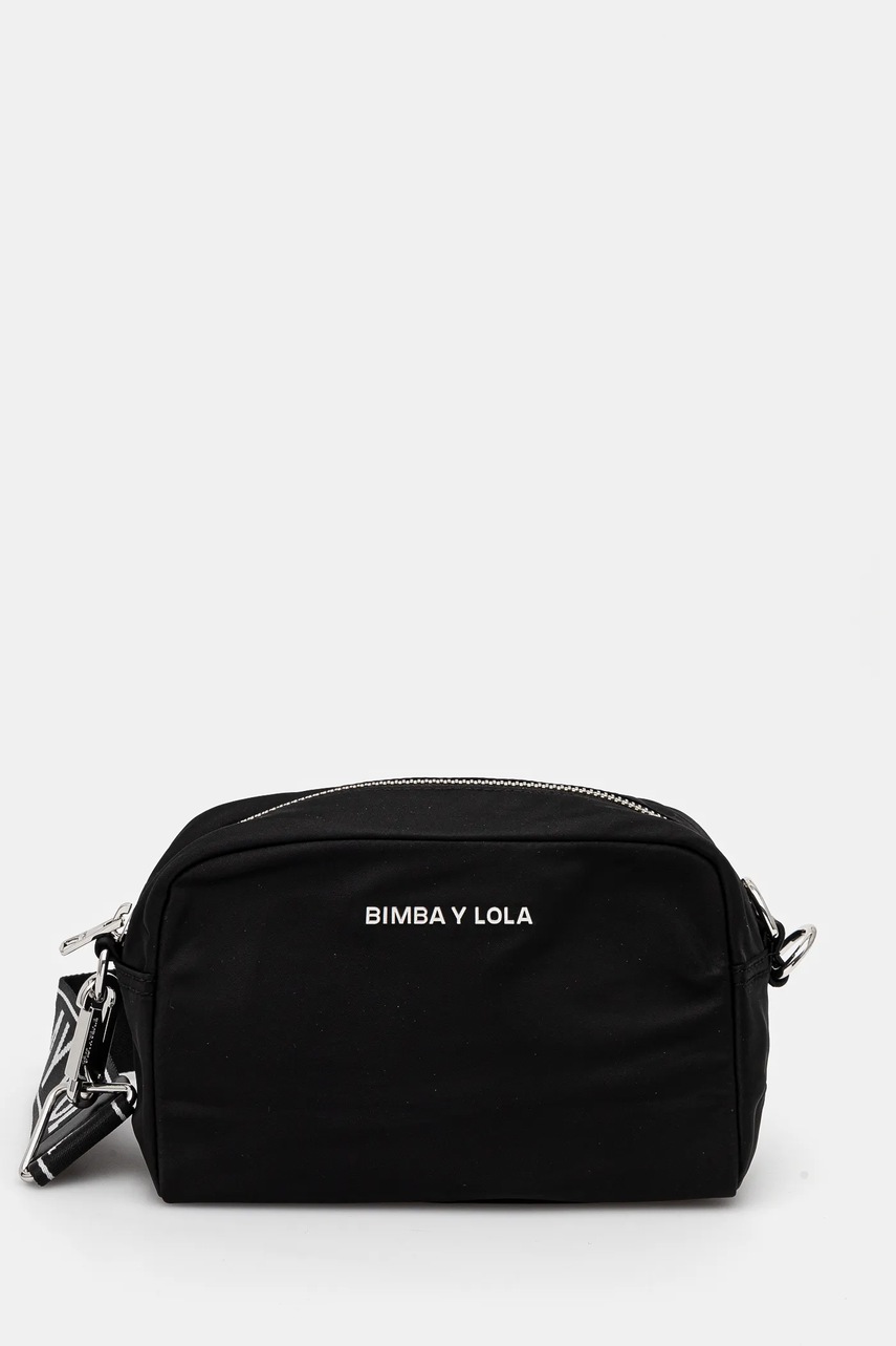 Bimba y Lola Τσάντα Bimba Y Lola χρώμα: μαύρο, 242BBHJ1M.15000