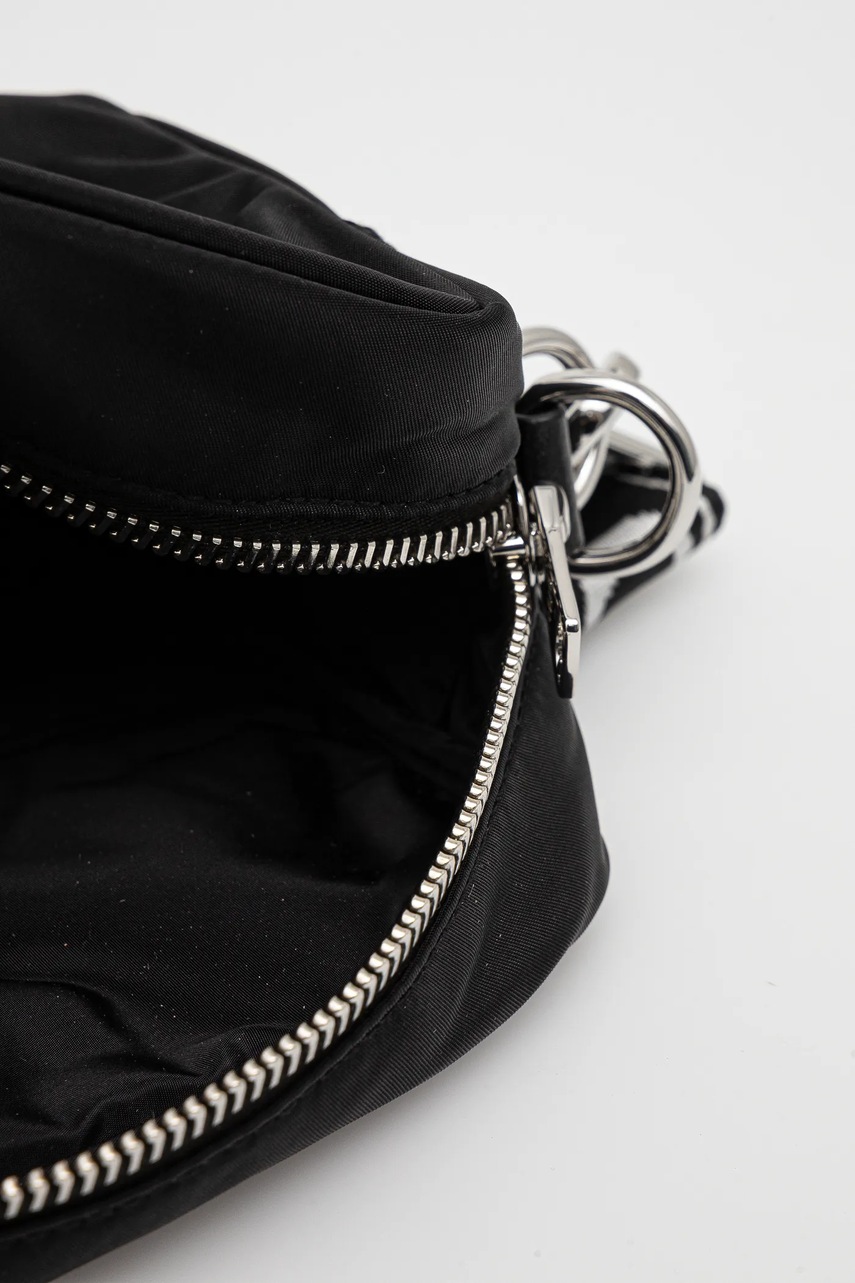 Τσάντα Bimba Y Lola χρώμα: μαύρο, 242BBHJ1M.15000 φωτογραφία