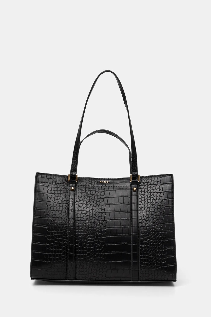 

Чанта Aldo NINETOFIVE в черно 13897736, Черен