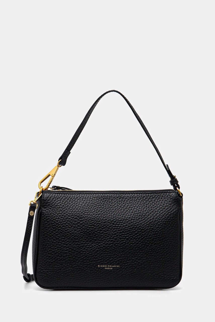 Gianni Chiarini poseta de piele culoarea negru, BS 10911 TKL Gianni Chiarini poseta de piele culoarea negru, BS 10911 TKL