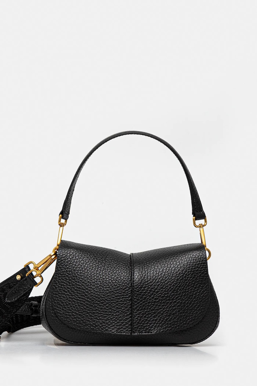 Gianni Chiarini poseta de piele culoarea negru, BS 11088 TKL-NA Gianni Chiarini poseta de piele culoarea negru, BS 11088 TKL-NA