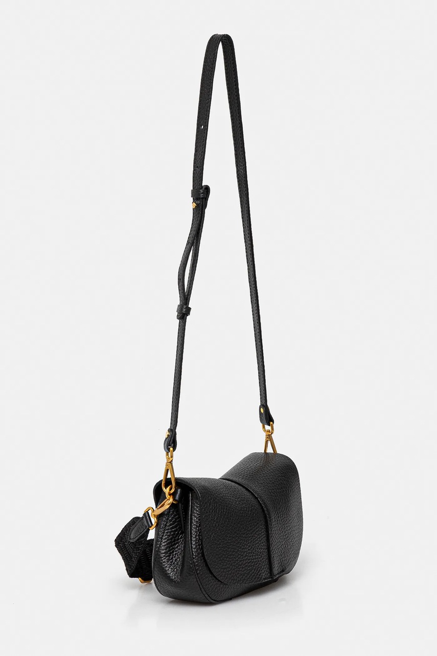 Кожаная сумочка Gianni Chiarini цвет чёрный BS 11088 TKL-NA Кожаная сумочка Gianni Chiarini цвет чёрный BS 11088 TKL-NA