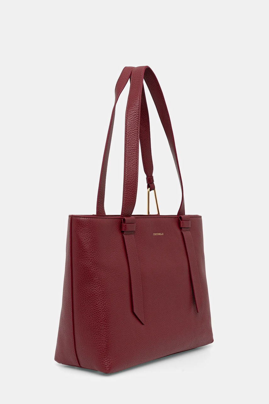 Кожаная сумочка Coccinelle цвет чёрный E1 R1K 11 02 01