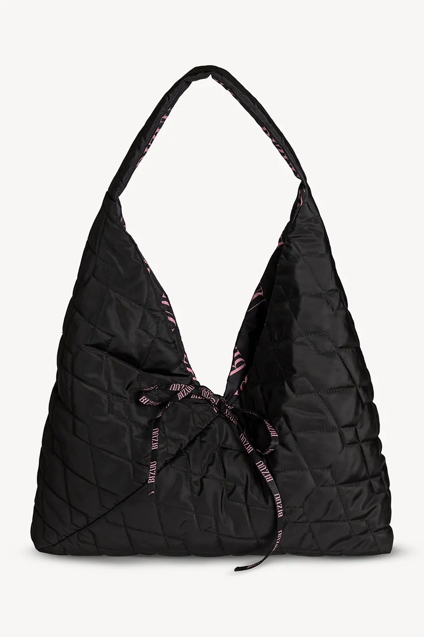 Bizuu poseta TRIQA culoarea negru, TRIQA_CZARNY_AW24
