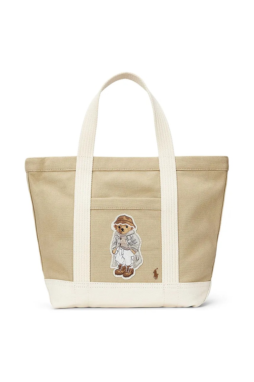 

Чанта Polo Ralph Lauren в бежово 428952651, Бежов