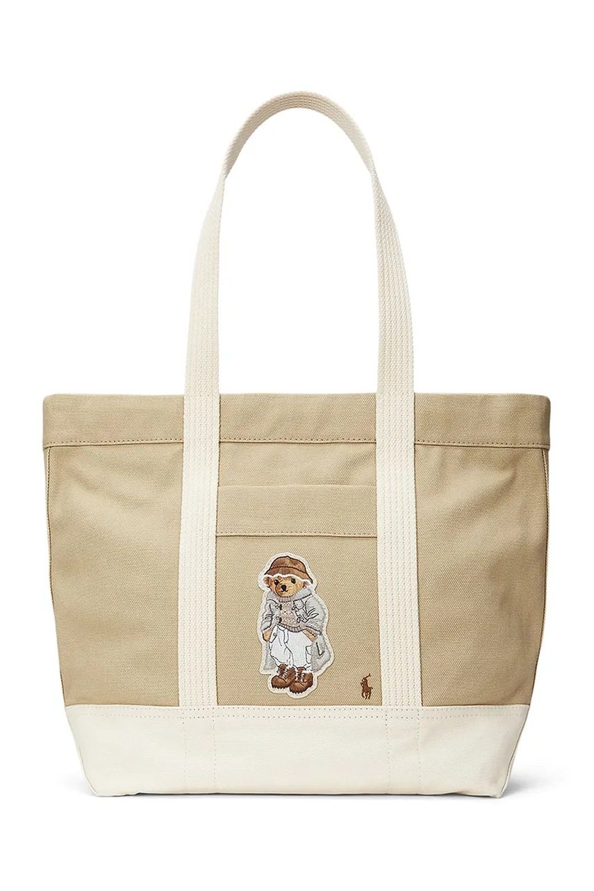 

Чанта Polo Ralph Lauren в бежово 428952652, Бежов