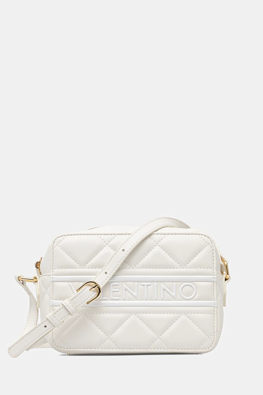Valentino Bags poșetă culoarea alb, VBS51O06