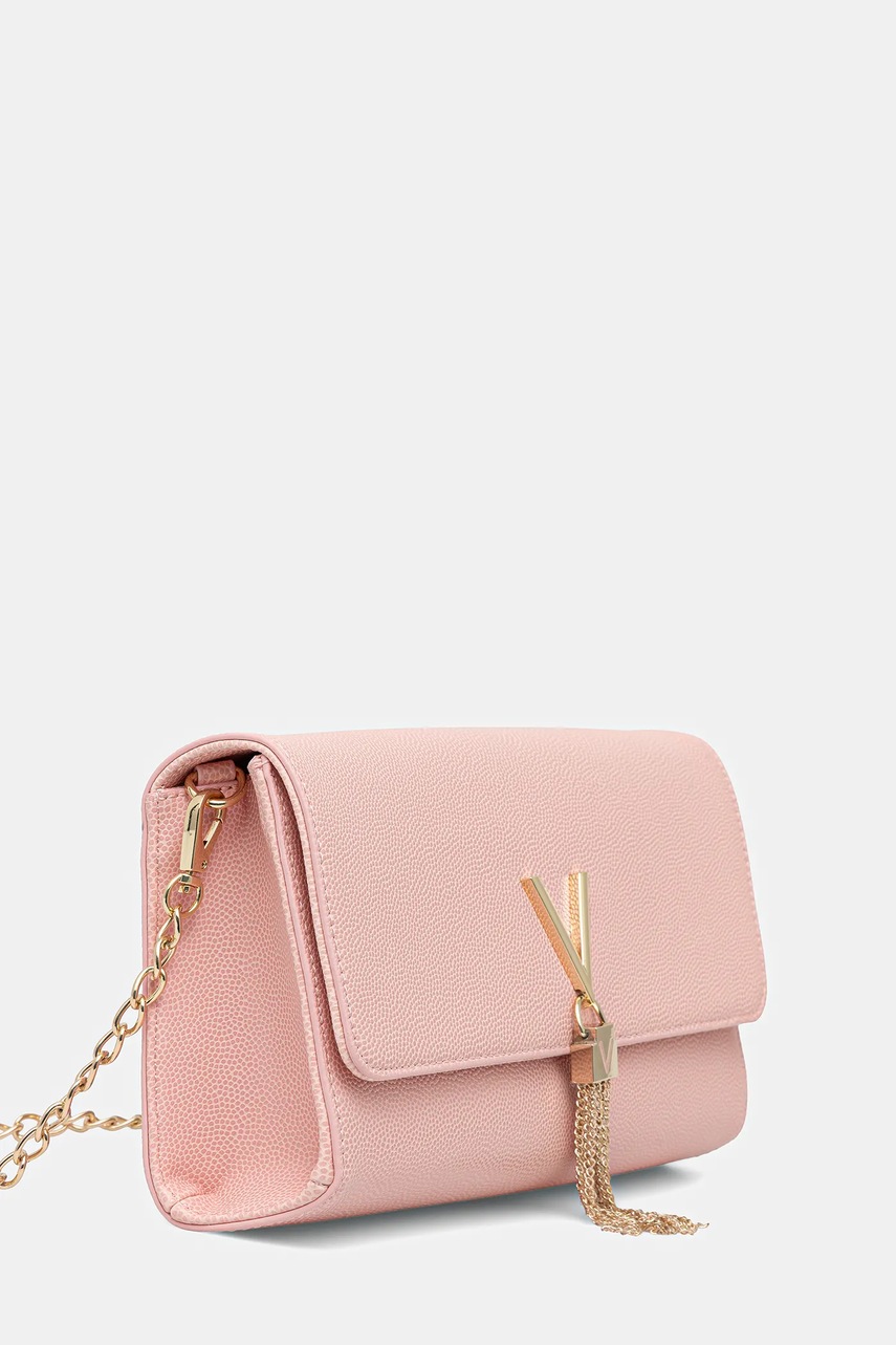 Клатч Valentino Bags цвет розовый VBS1R401G