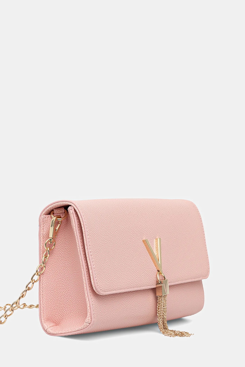 Клатч Valentino Bags цвет розовый VBS1R401G Клатч Valentino Bags цвет розовый VBS1R401G
