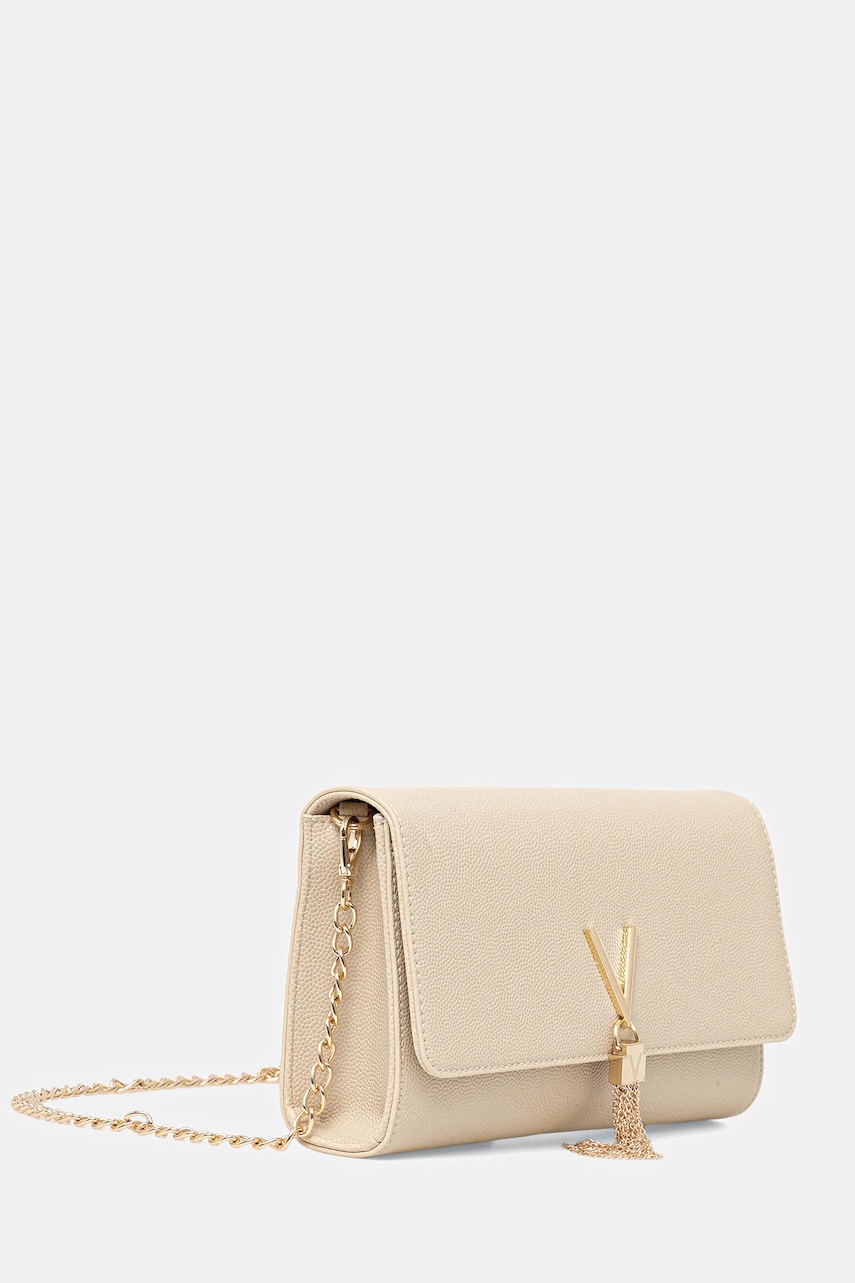 Клатч Valentino Bags цвет бежевый VBS1R401G Клатч Valentino Bags цвет бежевый VBS1R401G