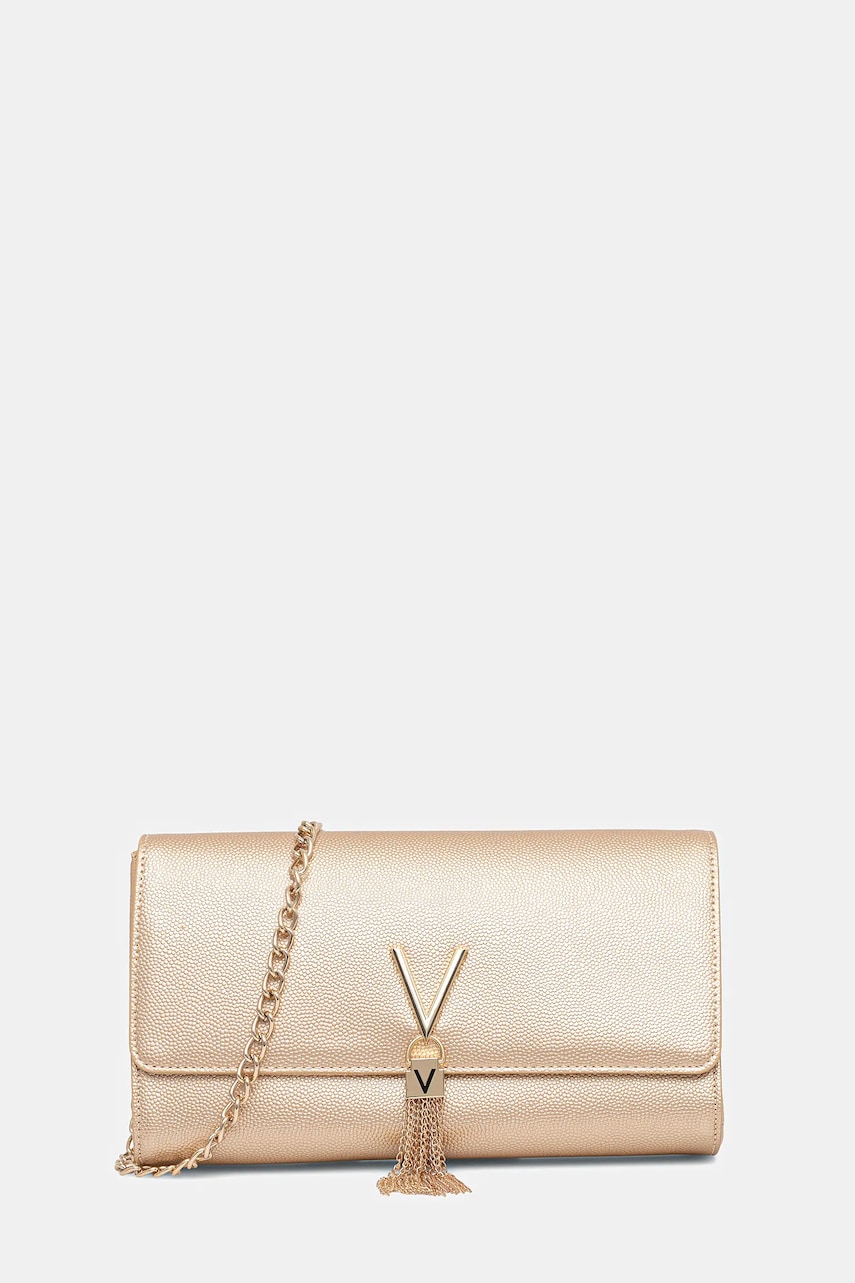 Valentino Bags geantă culoarea auriu, VBS1R401G