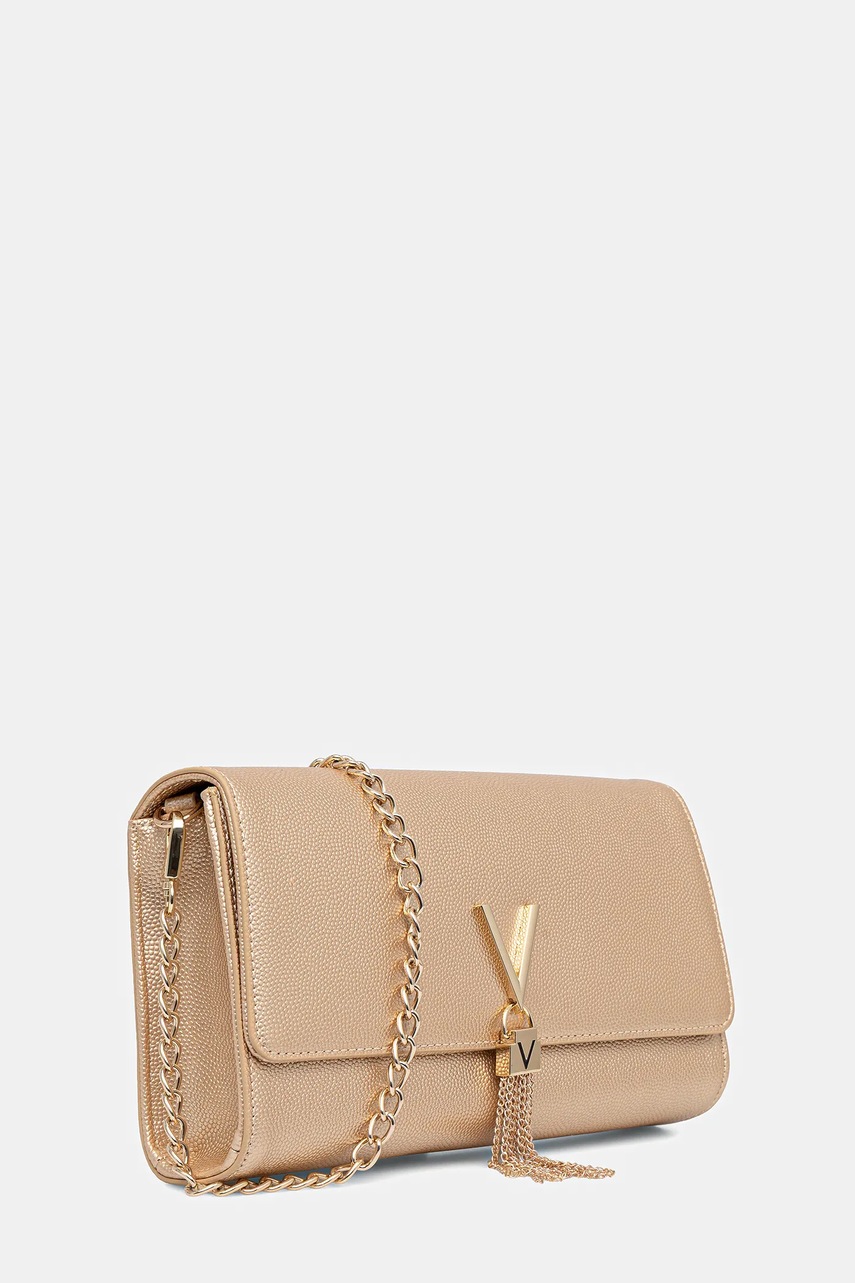 Клатч Valentino Bags цвет золотой VBS1R401G