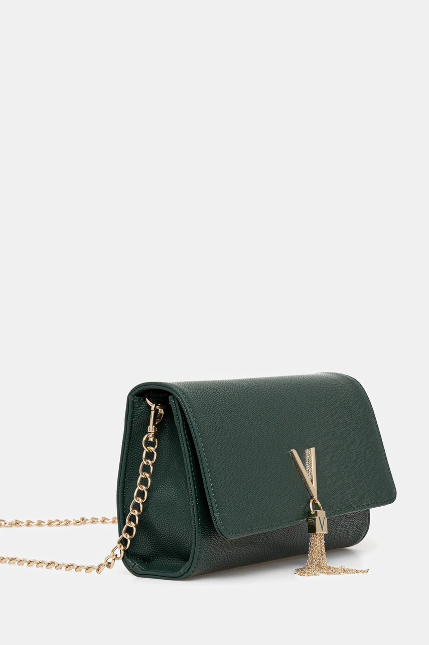 Клатч Valentino Bags цвет чёрный VBS1R401G Клатч Valentino Bags цвет чёрный VBS1R401G