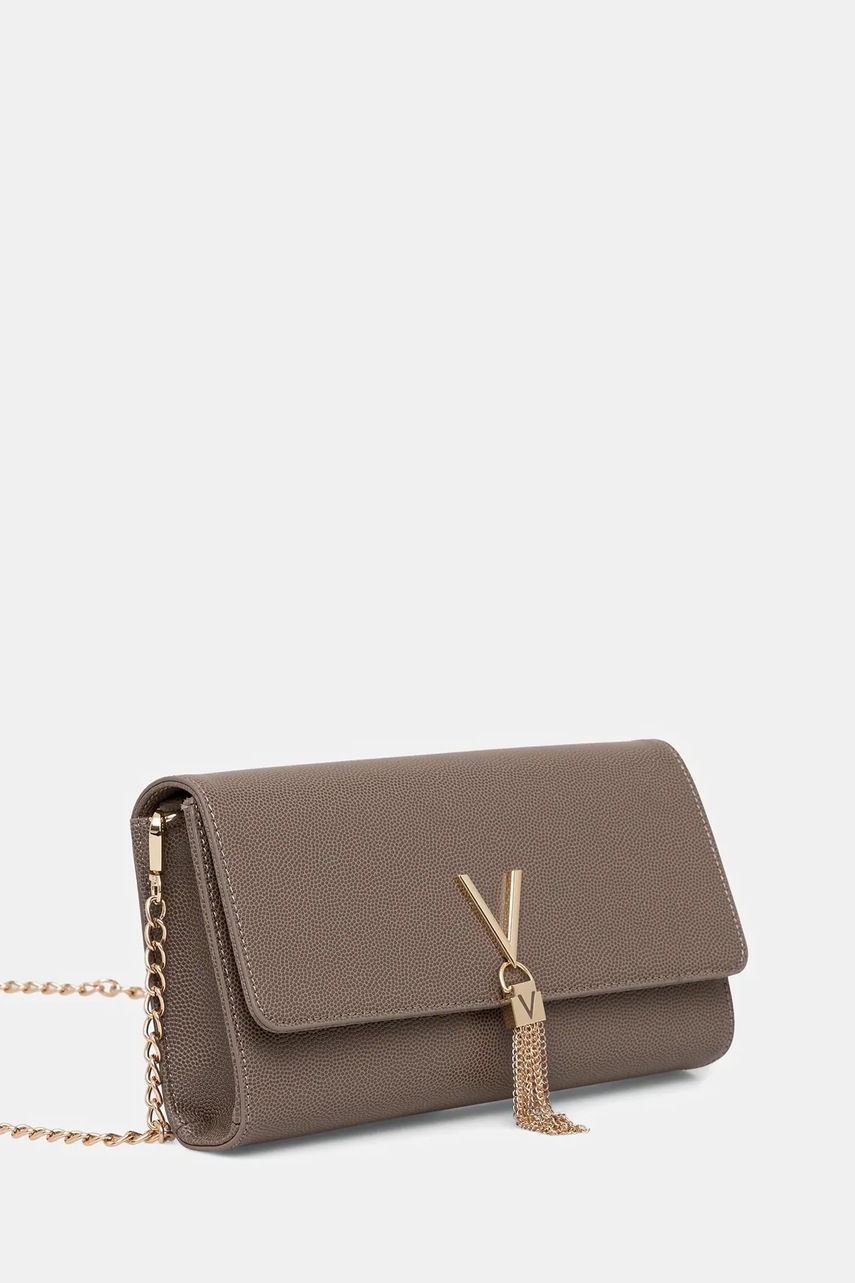 Клатч Valentino Bags цвет коричневый VBS1R401G Клатч Valentino Bags цвет коричневый VBS1R401G