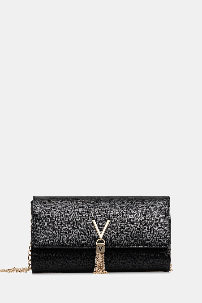Valentino Bags geantă culoarea negru, VBS1R401G