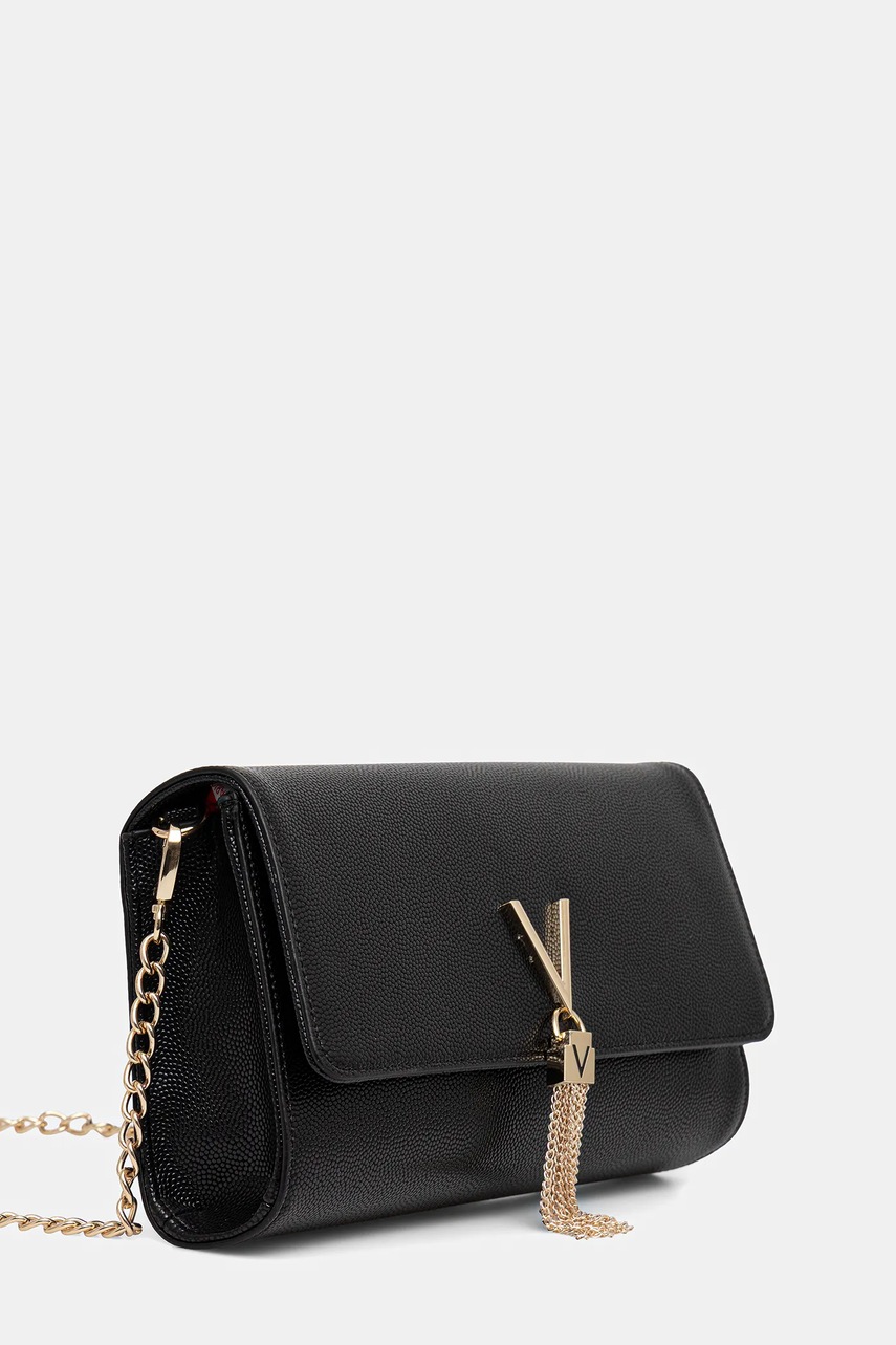 Клатч Valentino Bags цвет чёрный VBS1R401G