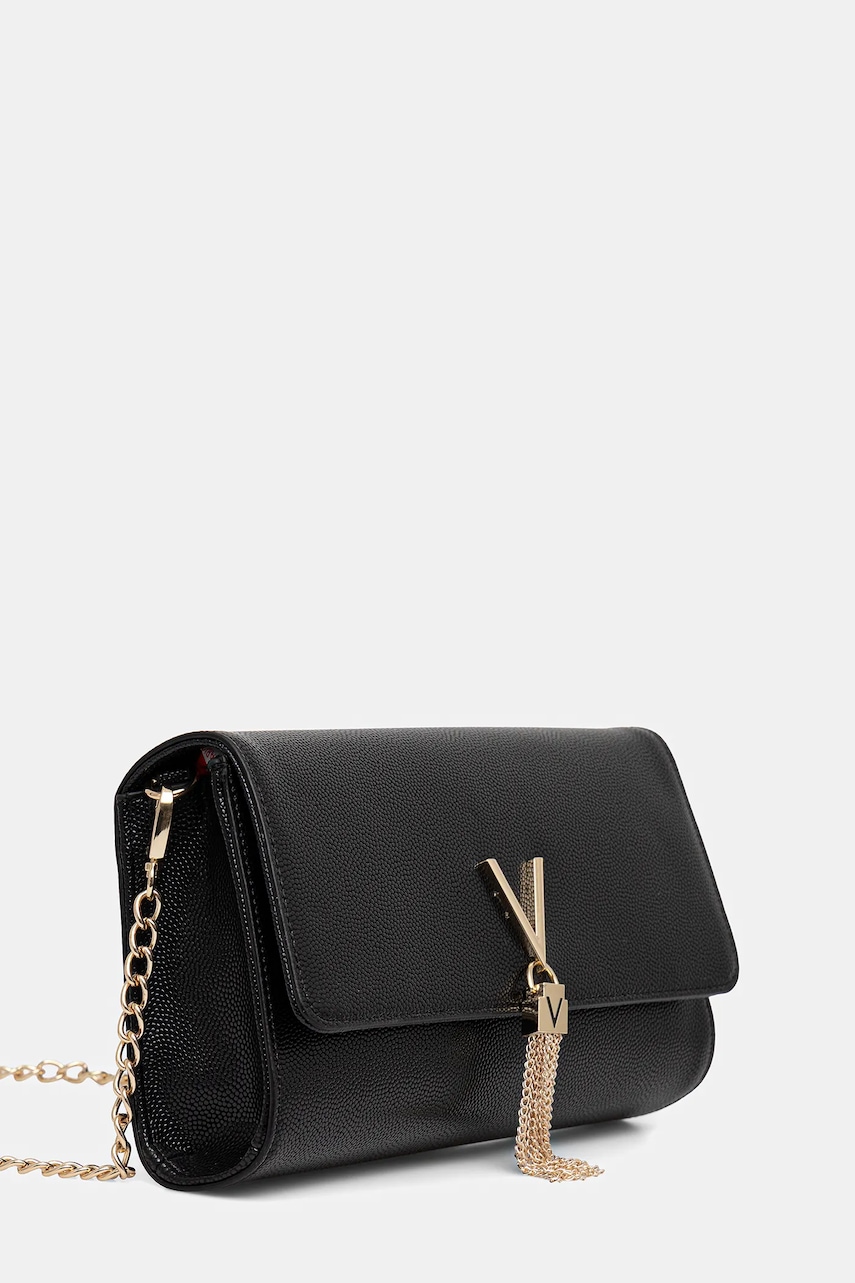 Клатч Valentino Bags цвет чёрный VBS1R401G Клатч Valentino Bags цвет чёрный VBS1R401G
