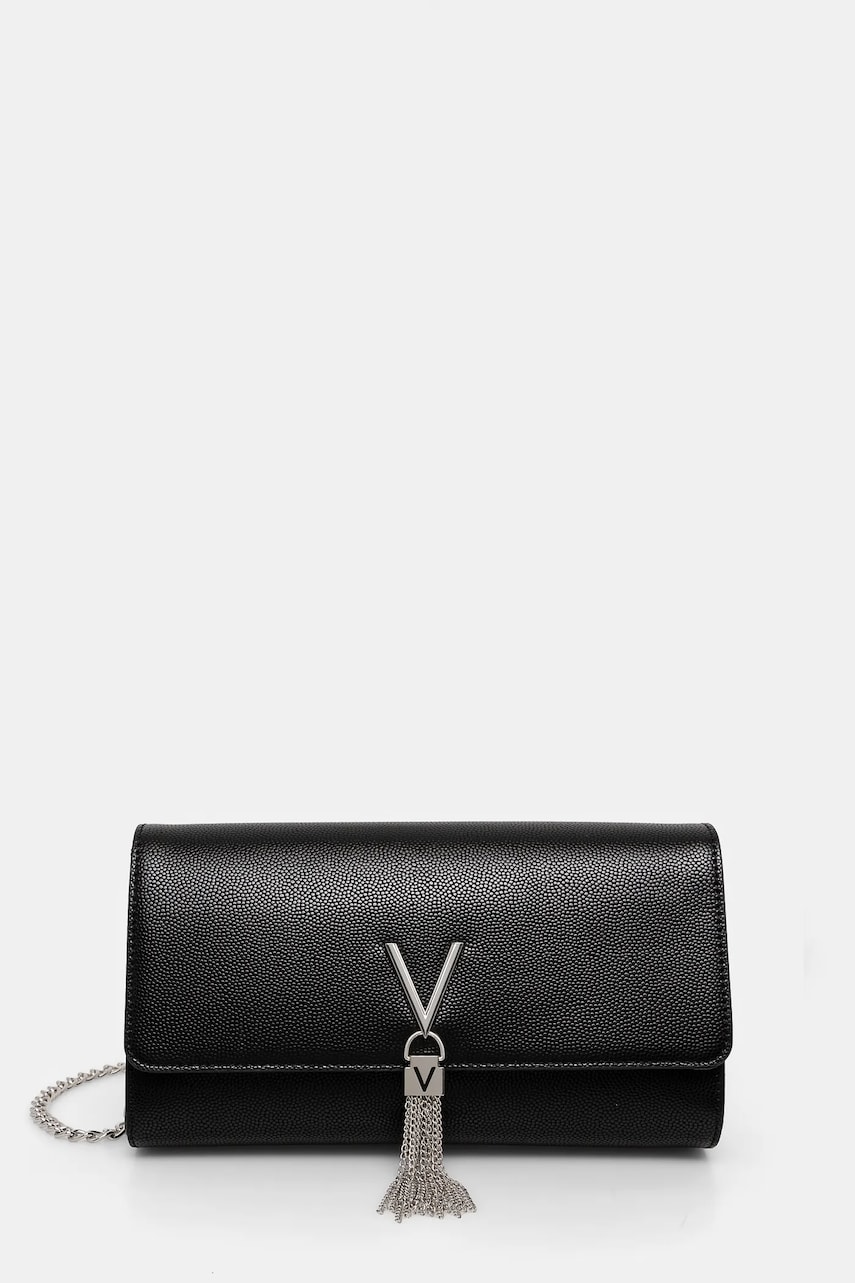 Valentino Bags geantă culoarea negru, VBS1R401G