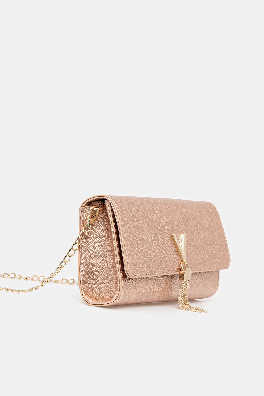 Клатч Valentino Bags цвет золотой VBS1R401G