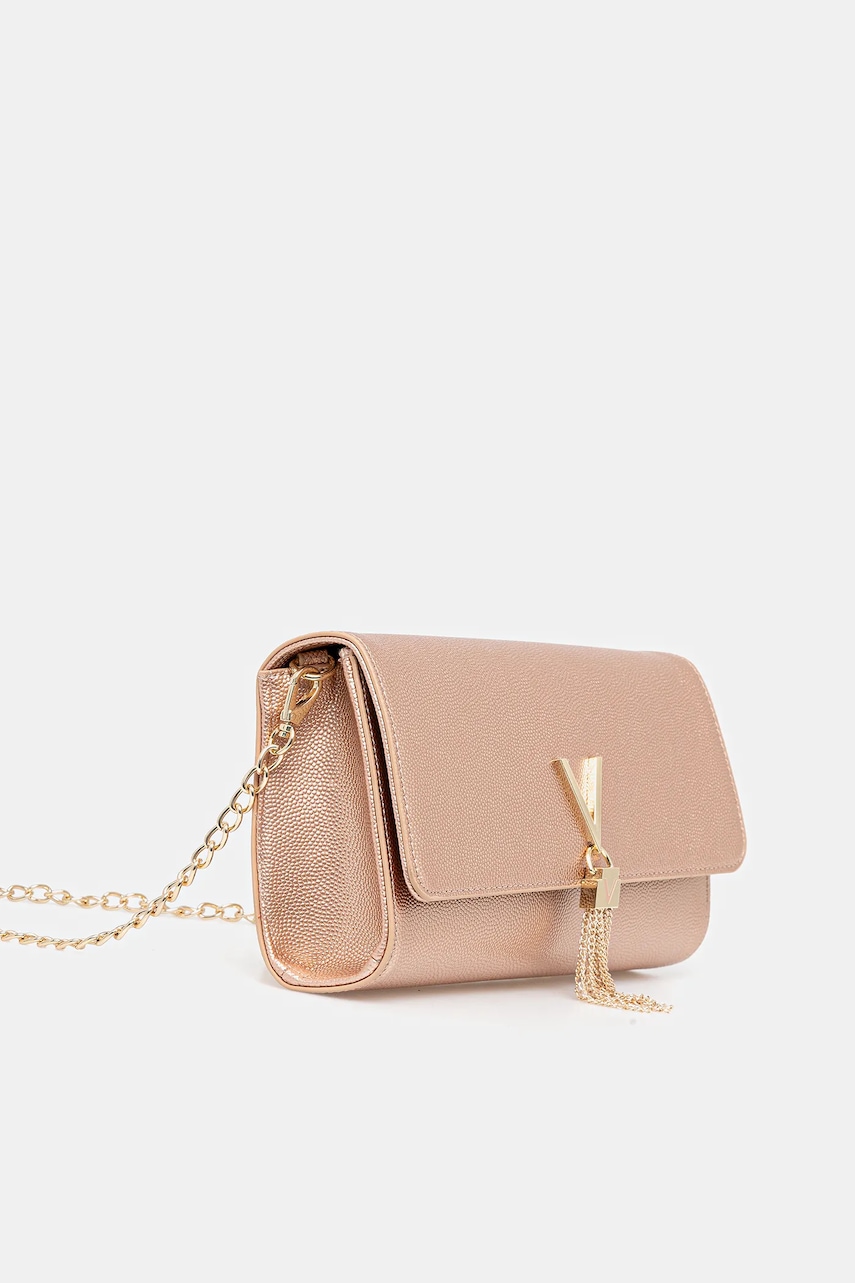 Клатч Valentino Bags цвет золотой VBS1R401G Клатч Valentino Bags цвет золотой VBS1R401G