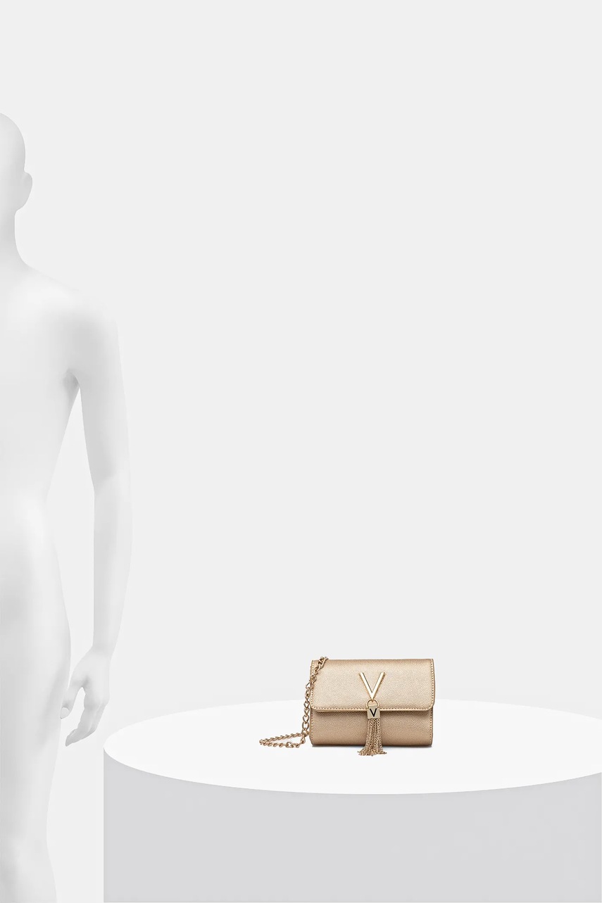 Τσάντα Valentino Bags χρώμα: χρυσαφί, VBS1R403G φωτογραφία