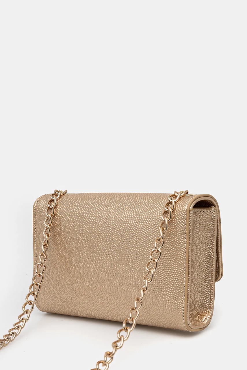 Τσάντα Valentino Bags χρώμα: χρυσαφί, VBS1R403G φωτογραφία