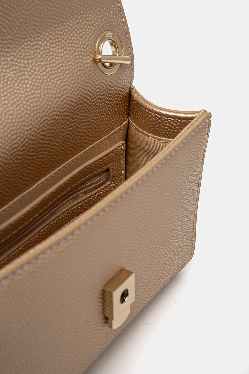 Τσάντα Valentino Bags χρώμα: χρυσαφί, VBS1R403G φωτογραφία