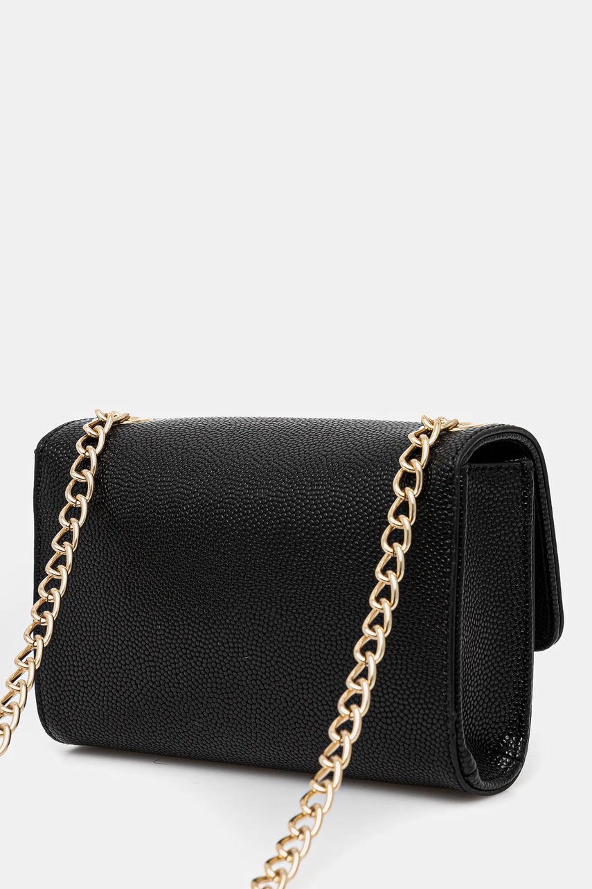 Τσάντα Valentino Bags χρώμα: μαύρο, VBS1R403G φωτογραφία