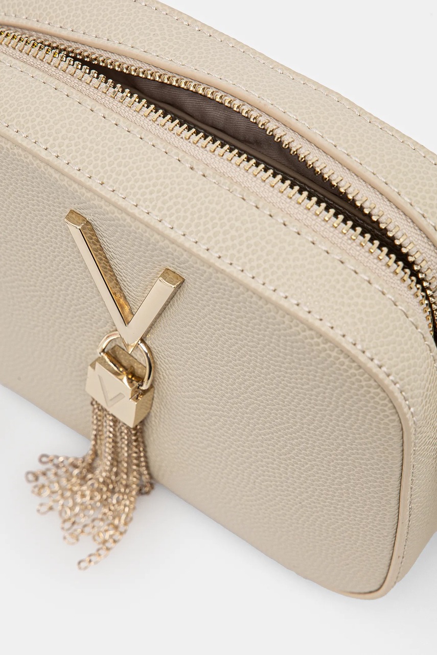 Τσάντα Valentino Bags χρώμα: μπεζ, VBS1R409G φωτογραφία