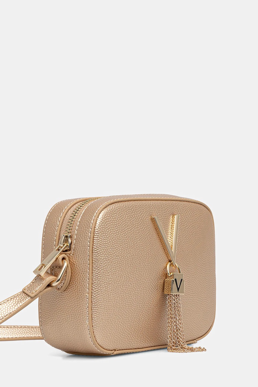 Τσάντα Valentino Bags χρώμα: μαύρο, VBS1R409G φωτογραφία