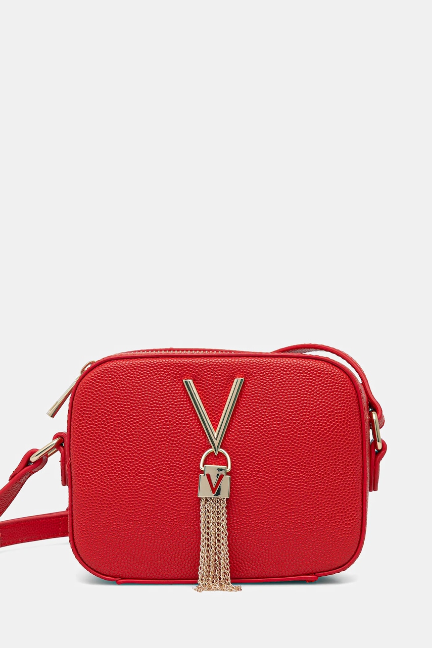 Valentino Bags poșetă culoarea negru, VBS1R409G Valentino Bags poșetă culoarea negru, VBS1R409G